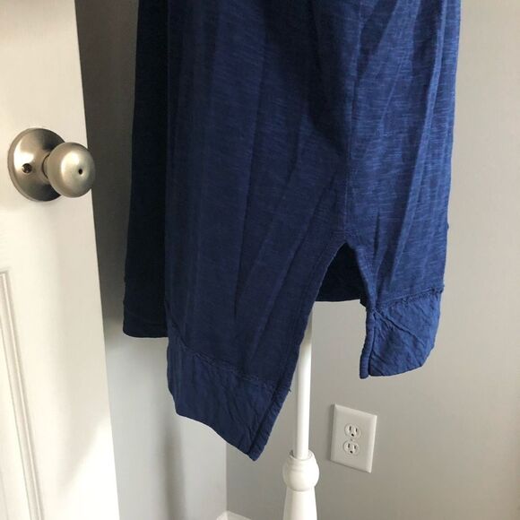 Mod-o-doc Blue Hooded Sweater Jacket - Picture 5 of 7